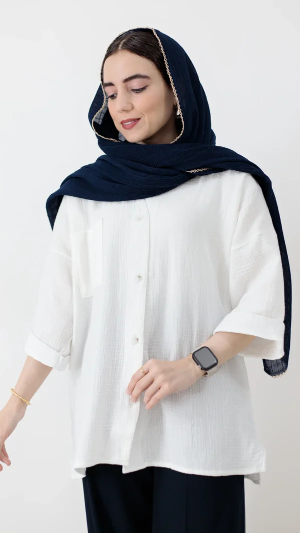 شومیز خنک سفید