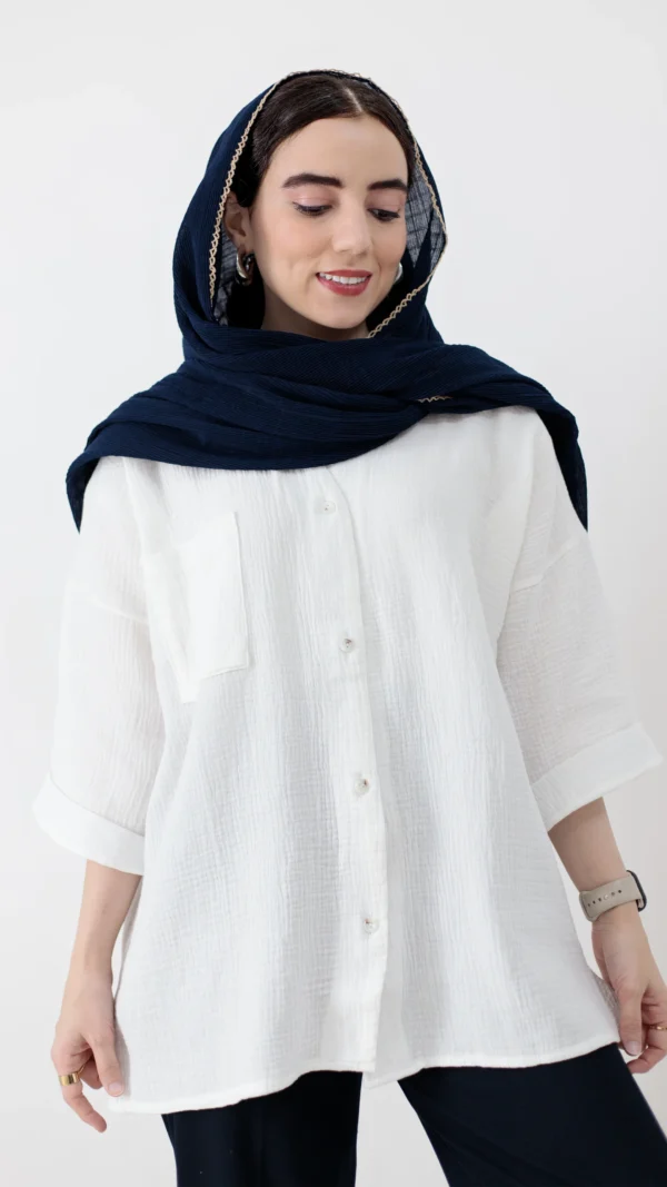 شومیز خنک سفید