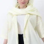 کت باکسی رنگ زرد کره ای
