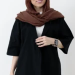 کت باکسی رنگ مشکی