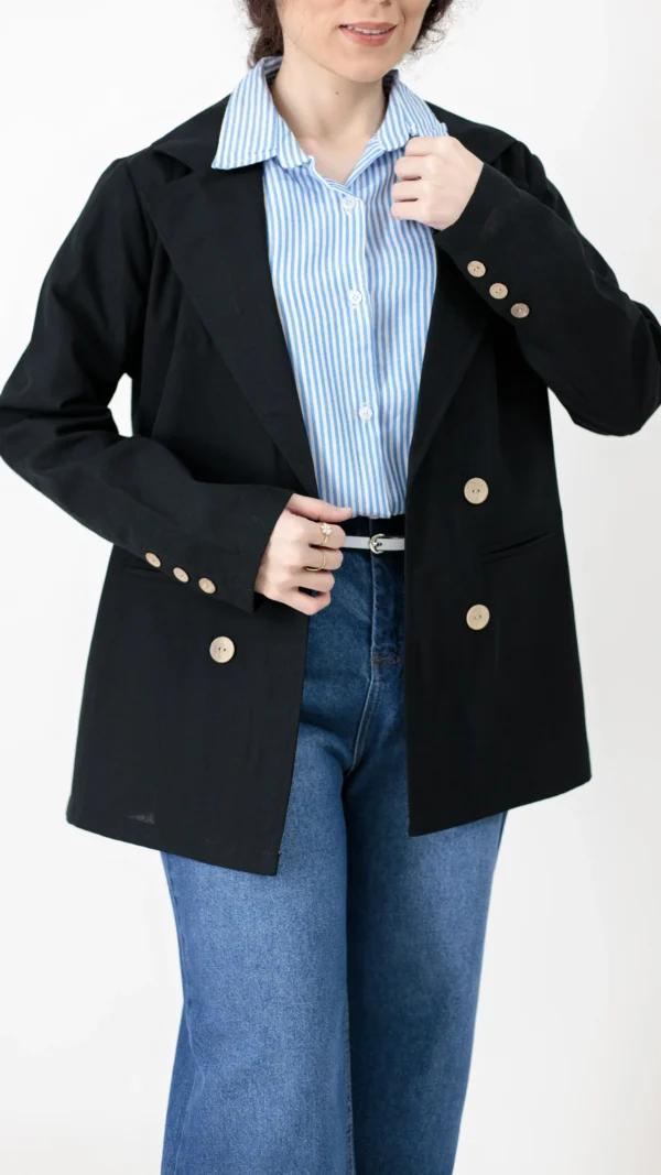 کت مشکی زنانه و دخترانه