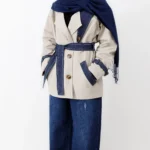 بارونی ترکیب جین آستردار کرمی