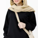 ست بلوز و شلوار اویو رنگ مشکی