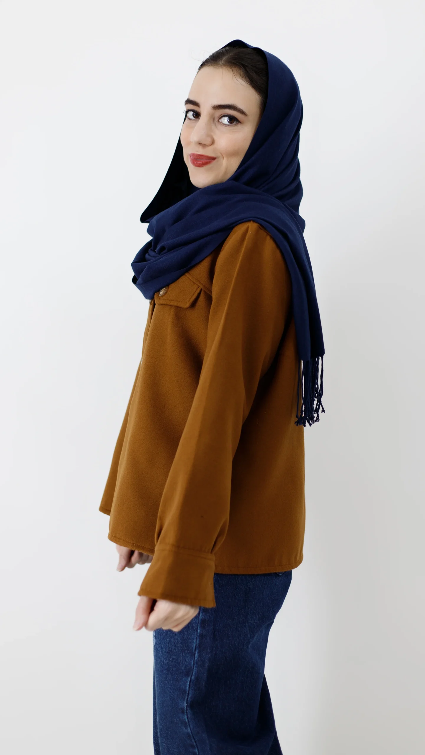 کت فوتر کوتاه قهوه ای کت فوتر کوتاه قهوه ای