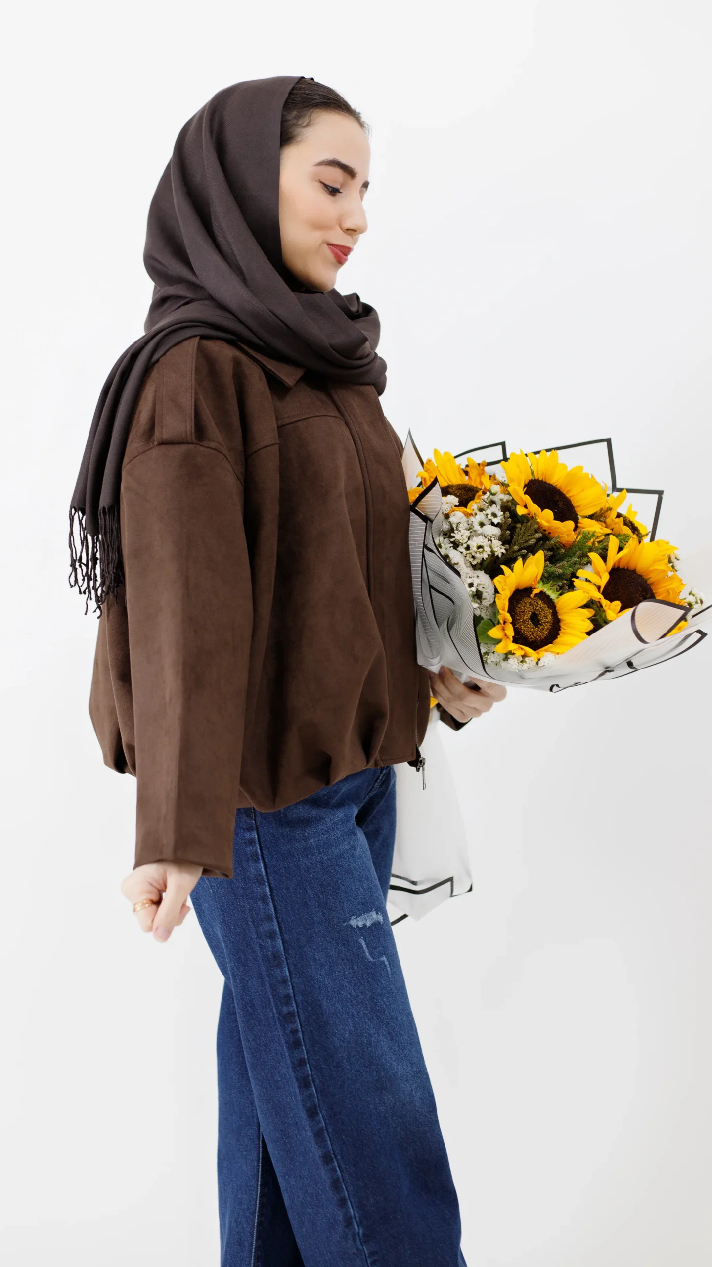 بامبر زارا رنگ قهوه ای بامبر زارا رنگ قهوه ای