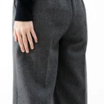 شلوار بگ فوتر رنگ توسی