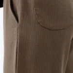 ست بلوز و شلوار اویو رنگ قهوه ای