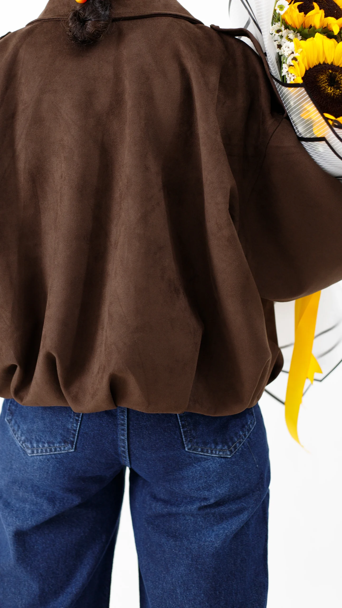 بامبر زارا رنگ قهوه ای بامبر زارا رنگ قهوه ای