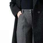 شلوار بگ فوتر رنگ توسی