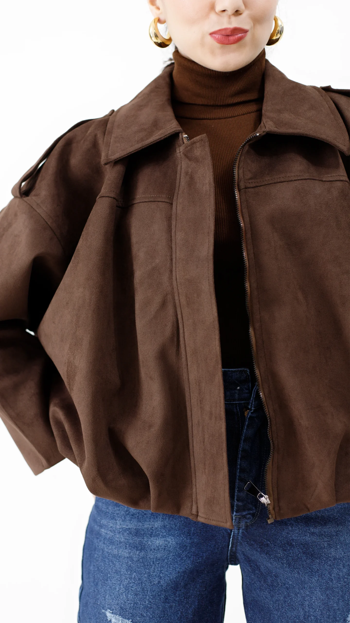 بامبر زارا رنگ قهوه ای بامبر زارا رنگ قهوه ای