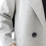 پالتو فوتر بلند آستردار رنگ توسی