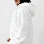 بامبر کلاه دار فریال رنگ سفید