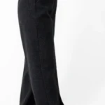 شلوار بگ فوتر رنگ مشکی