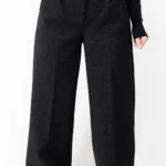 شلوار بگ فوتر رنگ مشکی