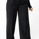 شلوار بگ فوتر رنگ مشکی