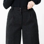 شلوار بگ فوتر رنگ مشکی