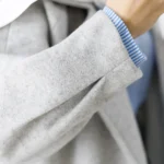 پالتو فوتر بلند آستردار رنگ توسی