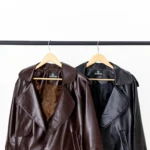 کت چرم کلاسیک