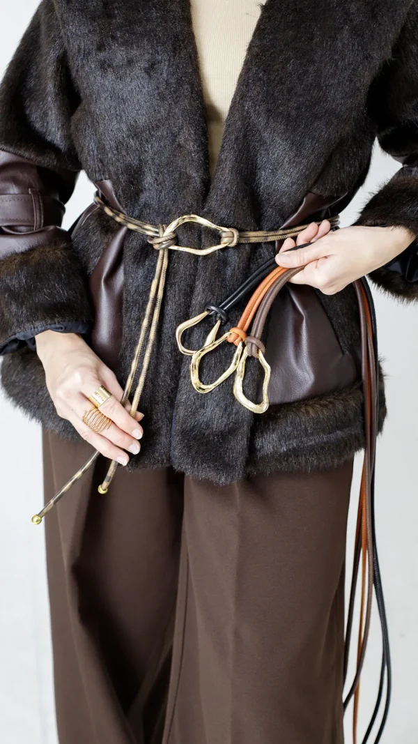 کمربند گره ای در رنگبندی