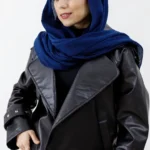 کت چرم کلاسیک رنگ مشکی