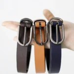 کمربند زنانه کروم