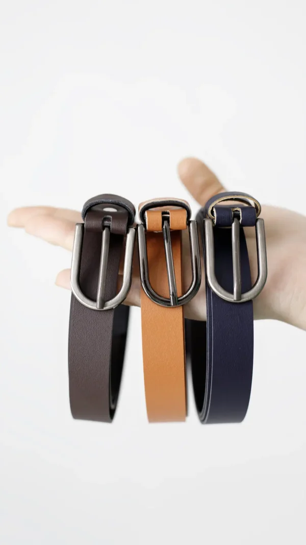 کمربند زنانه کروم