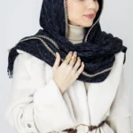 شال بافت ذغالی