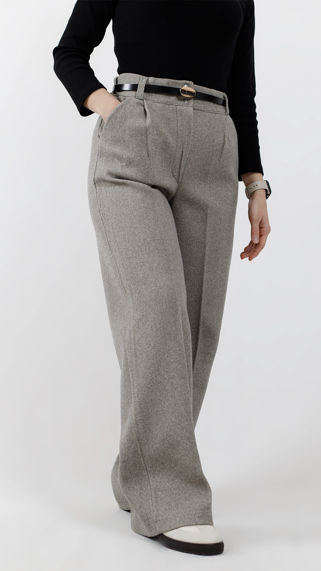 شلوار بگ فوتر رنگ توسی شلوار بگ فوتر رنگ توسی