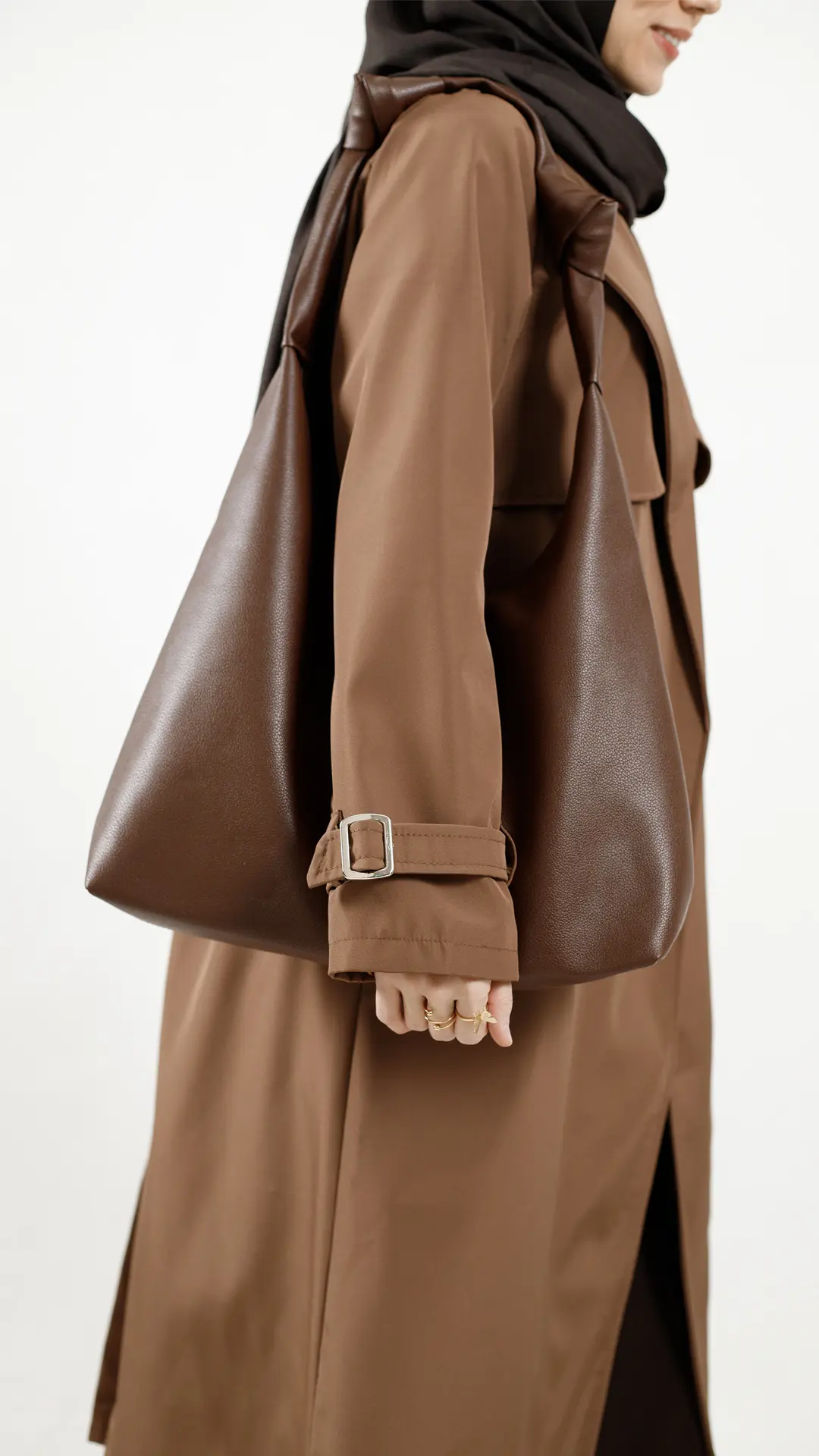 کیف گره ای رنگ قهوه ای کیف گره ای رنگ قهوه ای