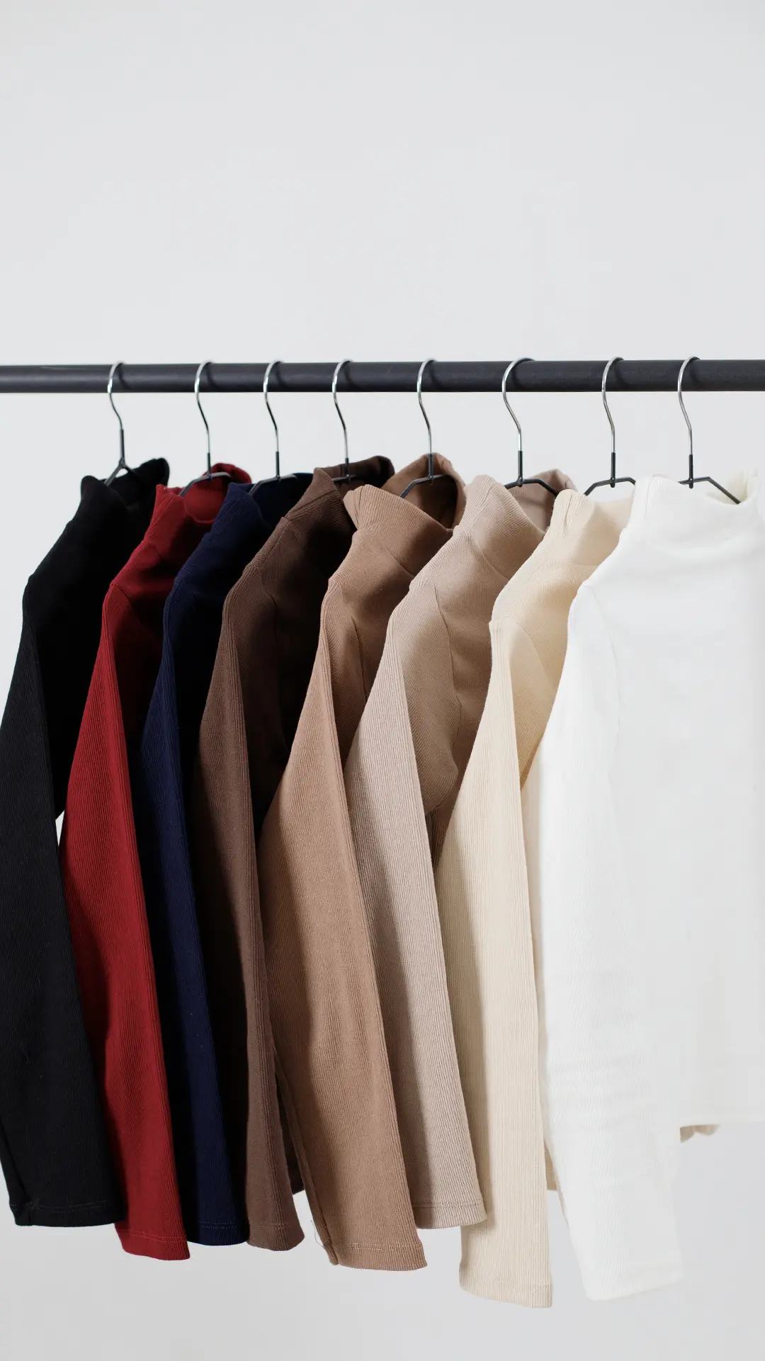 بلوز کبریتی یقه ایستاده در رنگبندی بلوز کبریتی یقه ایستاده در رنگبندی