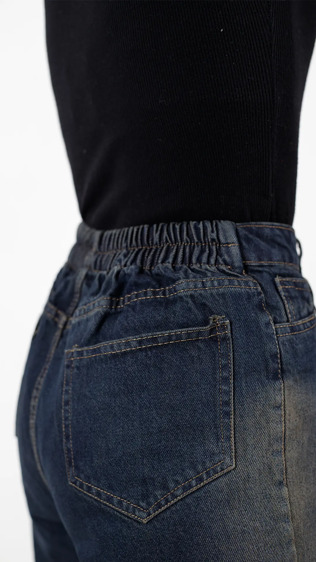 شلوار جین بگ سایه شلوار جین بگ سایه