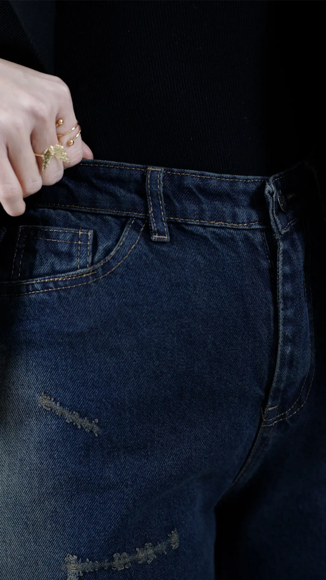 شلوار جین بگ سایه شلوار جین بگ سایه