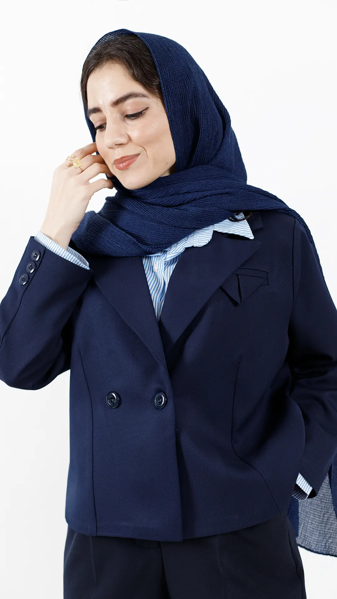 کت فرانس رنگ سرمه ای کت فرانس رنگ سرمه ای