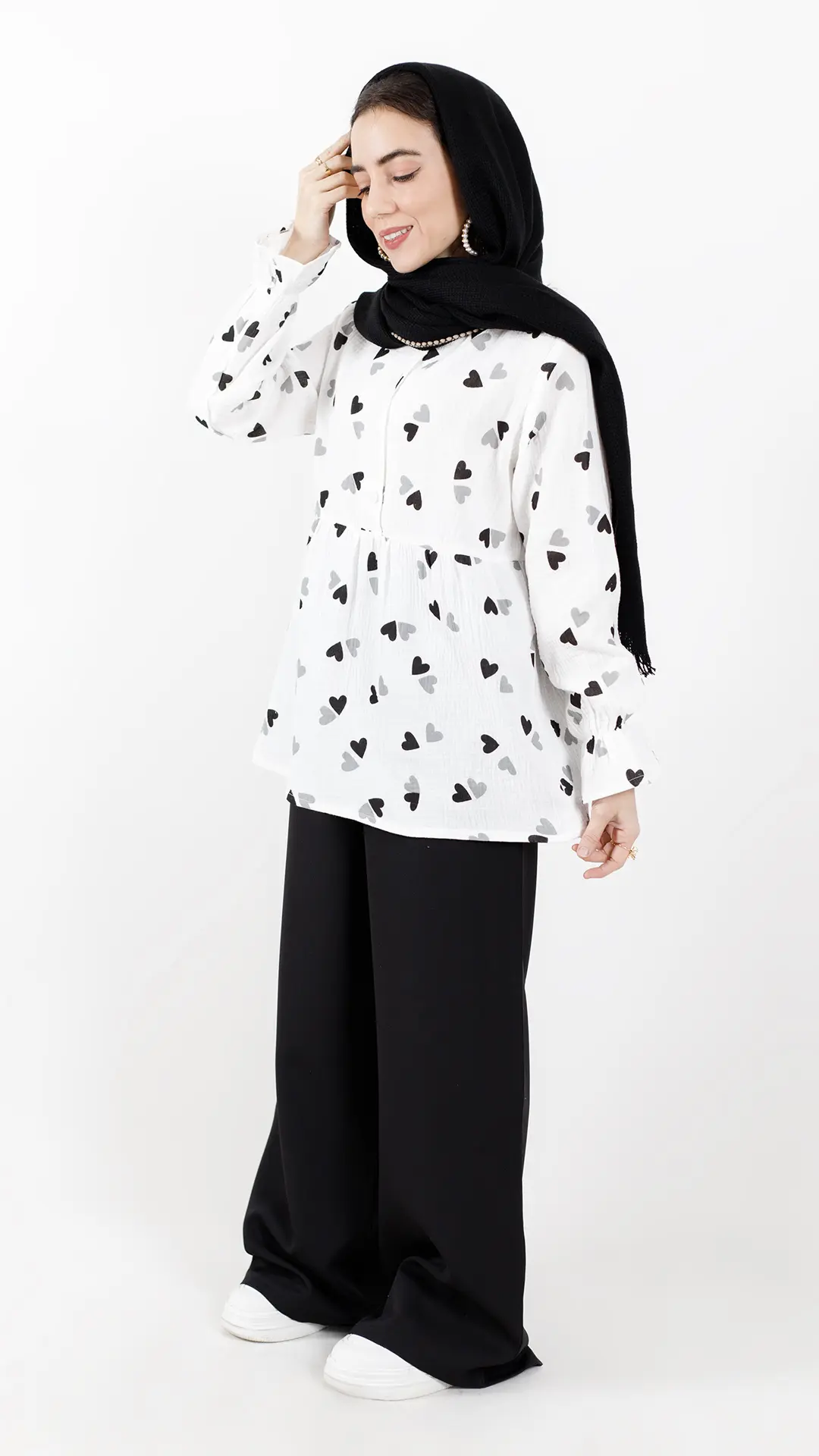 لباس دخترانه ولنتاین رنگ مشکی لباس دخترانه ولنتاین رنگ مشکی