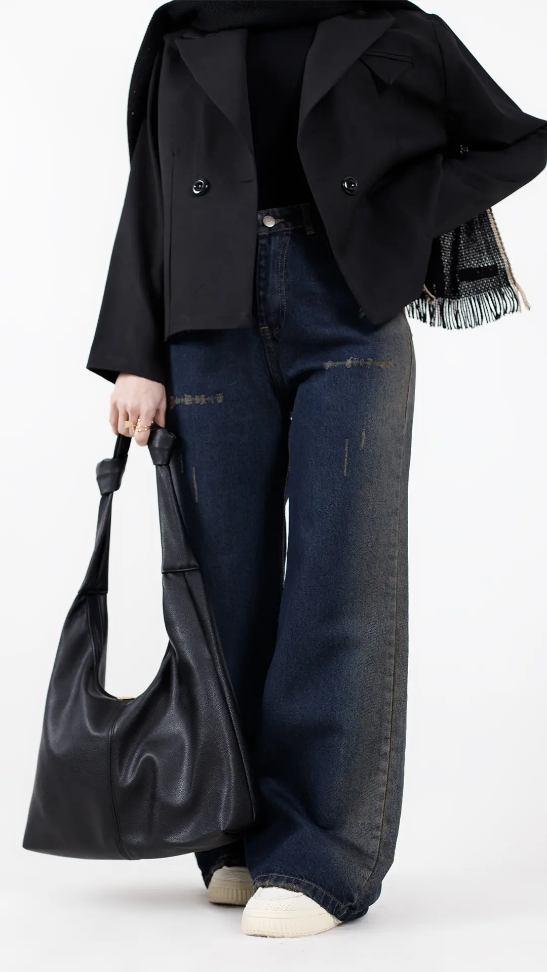 شلوار جین بگ سایه شلوار جین بگ سایه