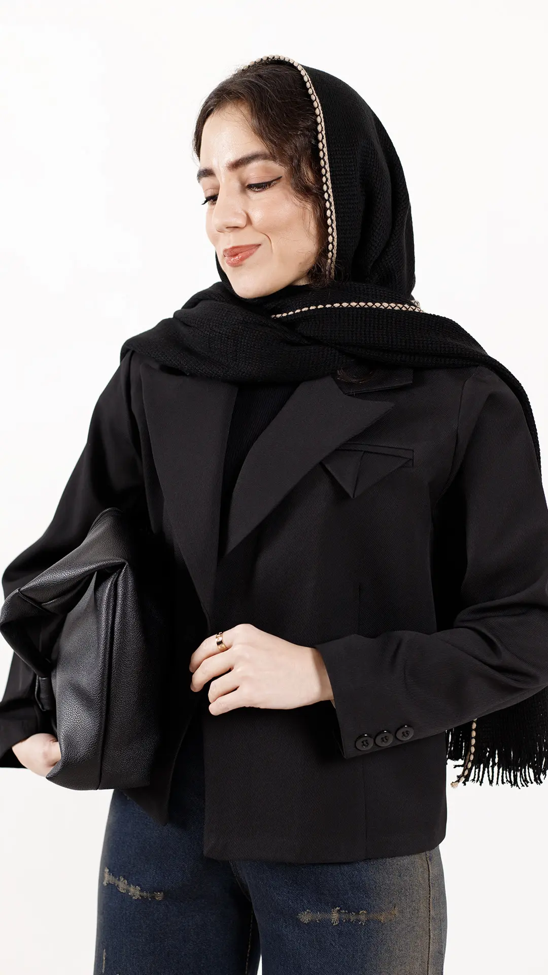 کت فرانس رنگ مشکی کت فرانس رنگ مشکی