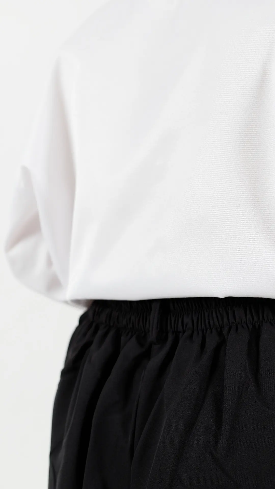 شلوار بگ ریرا رنگ مشکی شلوار بگ ریرا رنگ مشکی