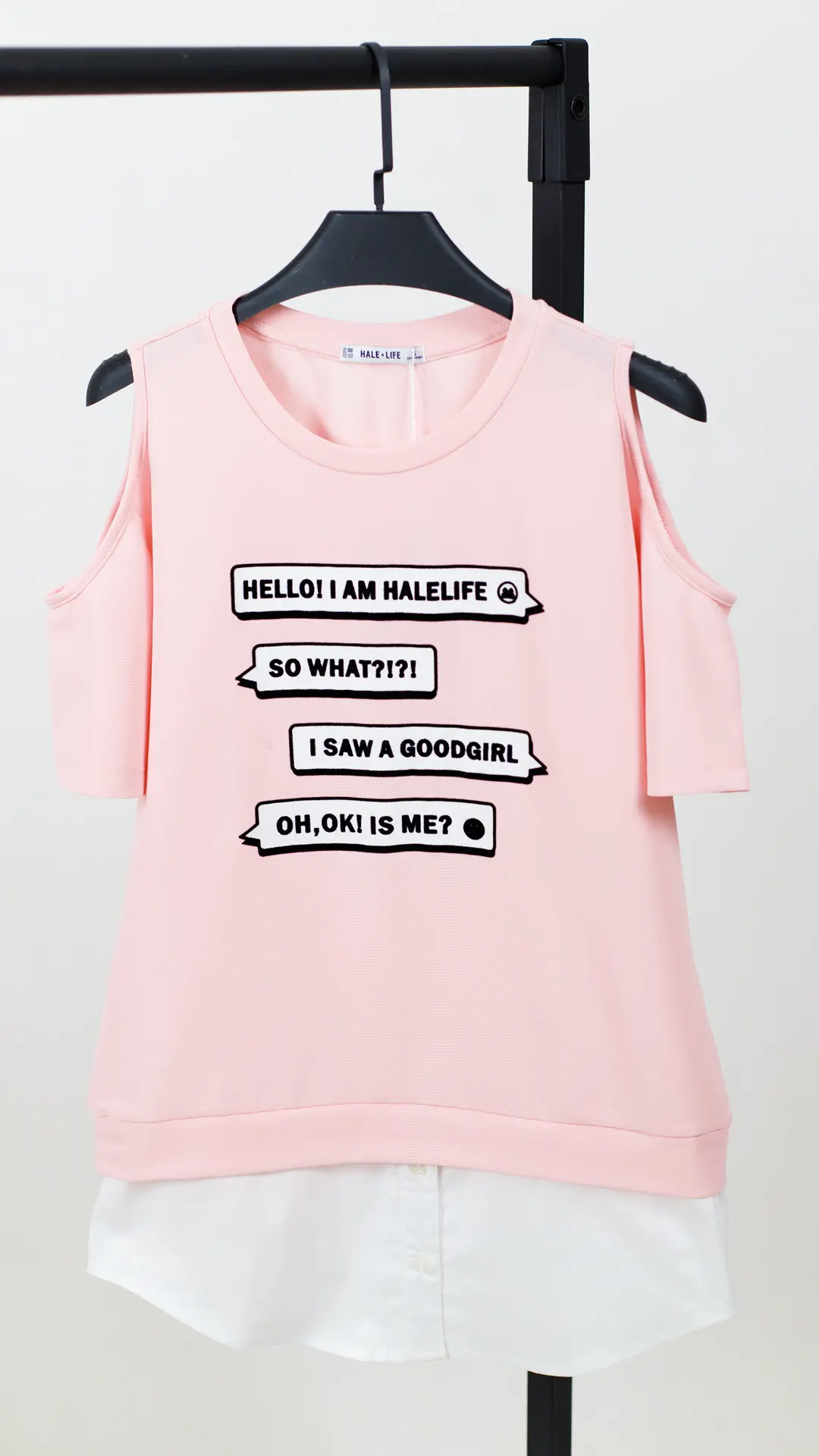 تیشرت دو تیکه رنگ صورتی تیشرت دو تیکه رنگ صورتی