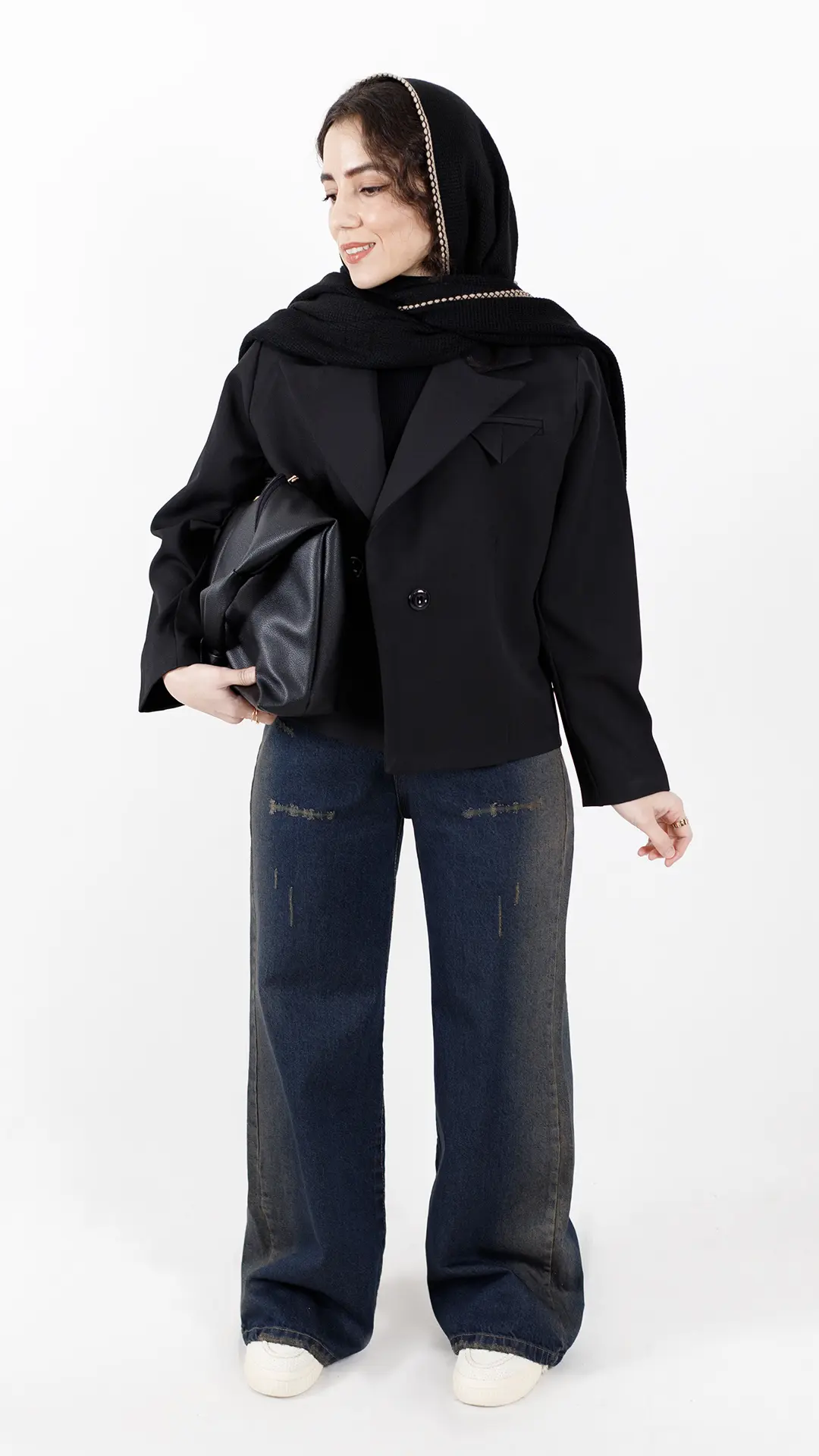 کت فرانس رنگ مشکی کت فرانس رنگ مشکی