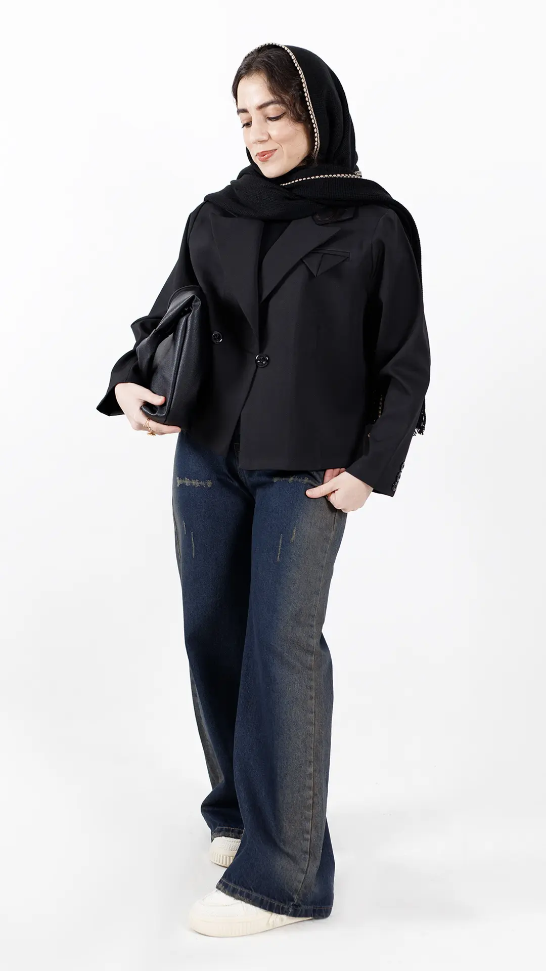 کت فرانس رنگ مشکی کت فرانس رنگ مشکی