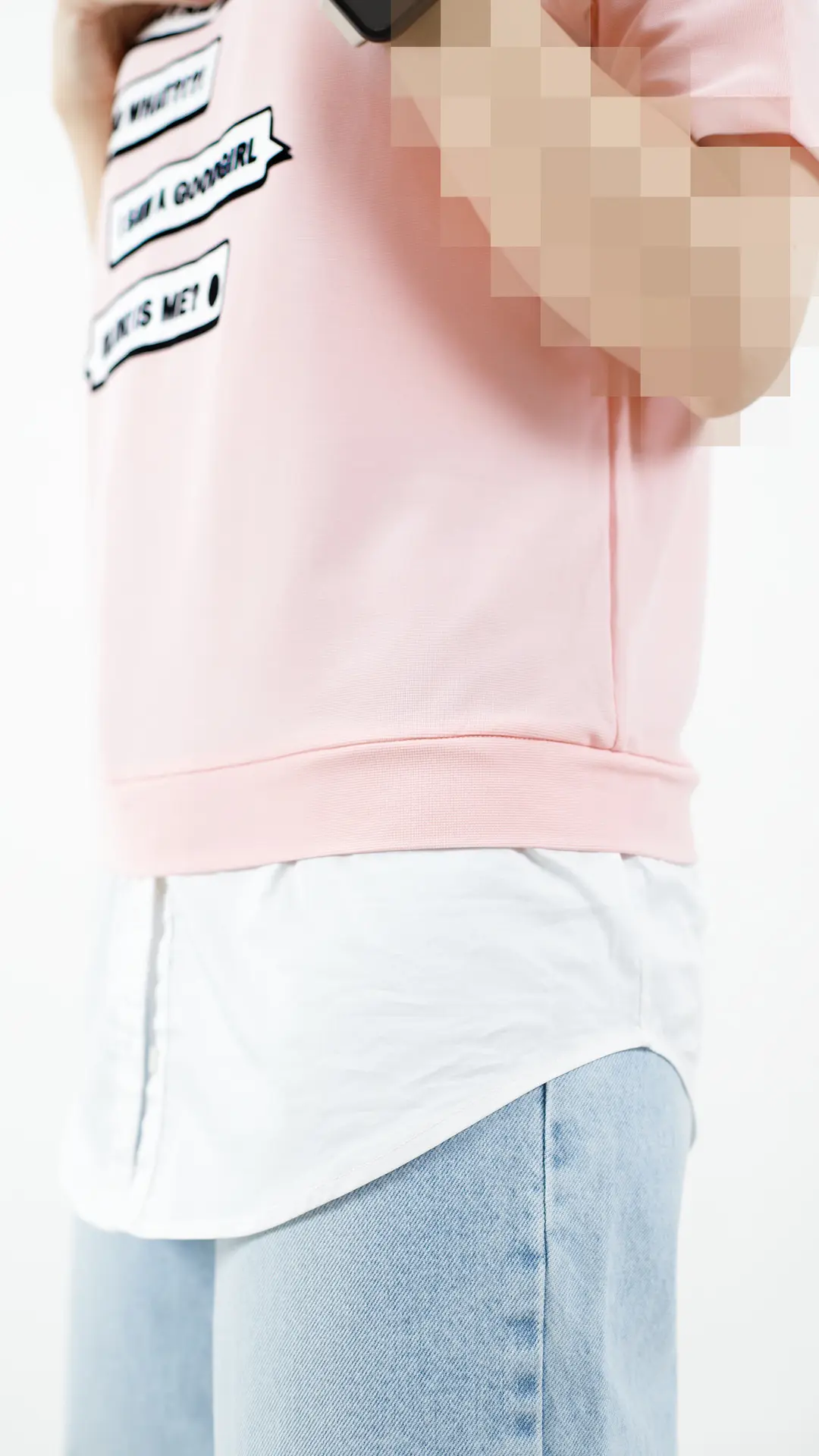 تیشرت دو تیکه رنگ صورتی تیشرت دو تیکه رنگ صورتی