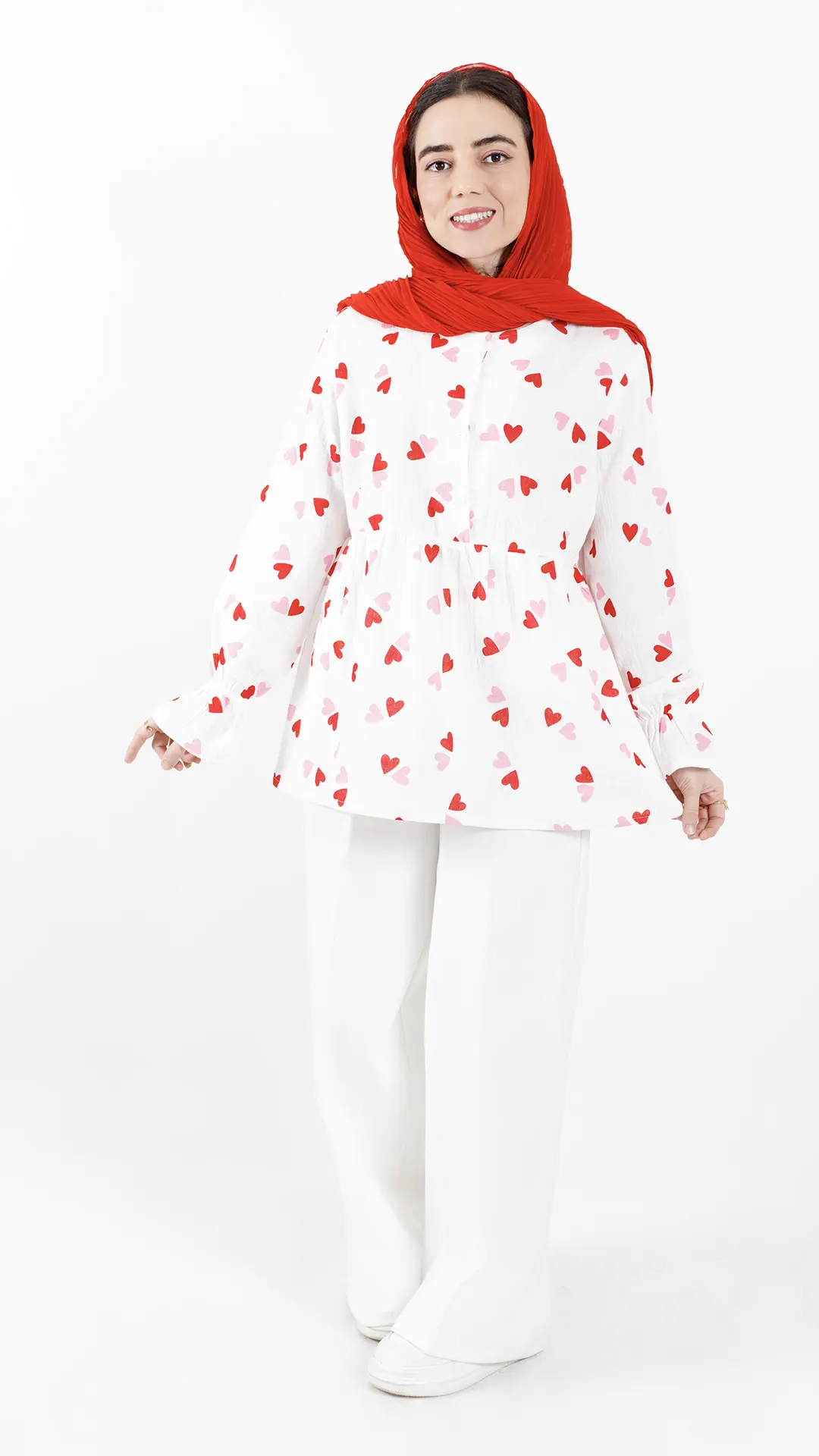 لباس دخترانه ولنتاین رنگ قرمز لباس دخترانه ولنتاین رنگ قرمز