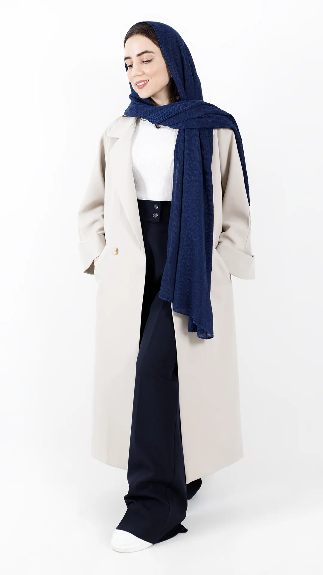 اورکت پاگون دار رنگ کرمی اورکت پاگون دار رنگ کرمی