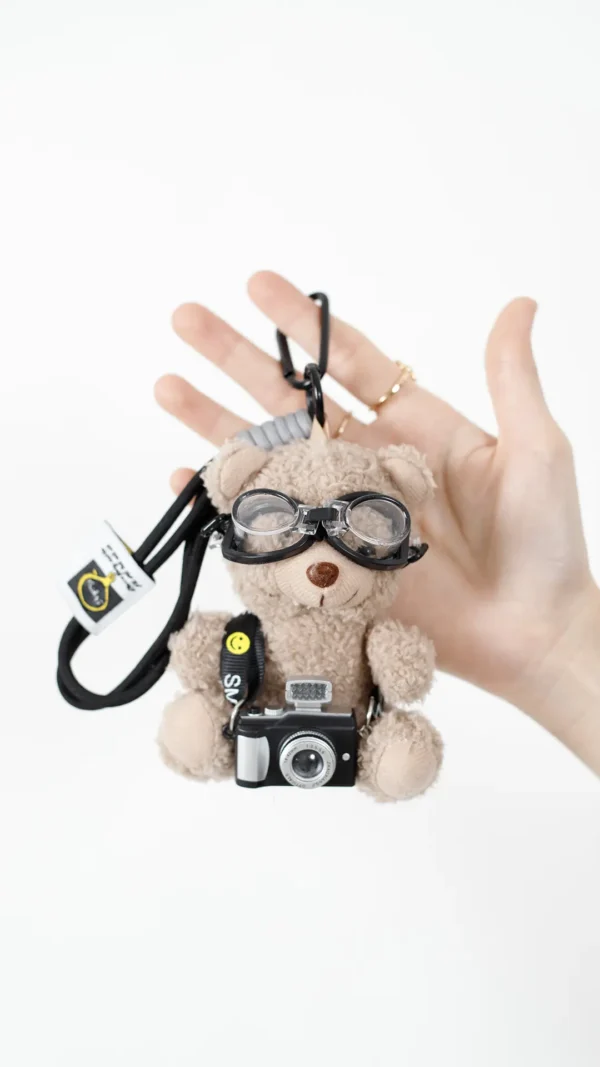 چارم بگ خرس عکاس