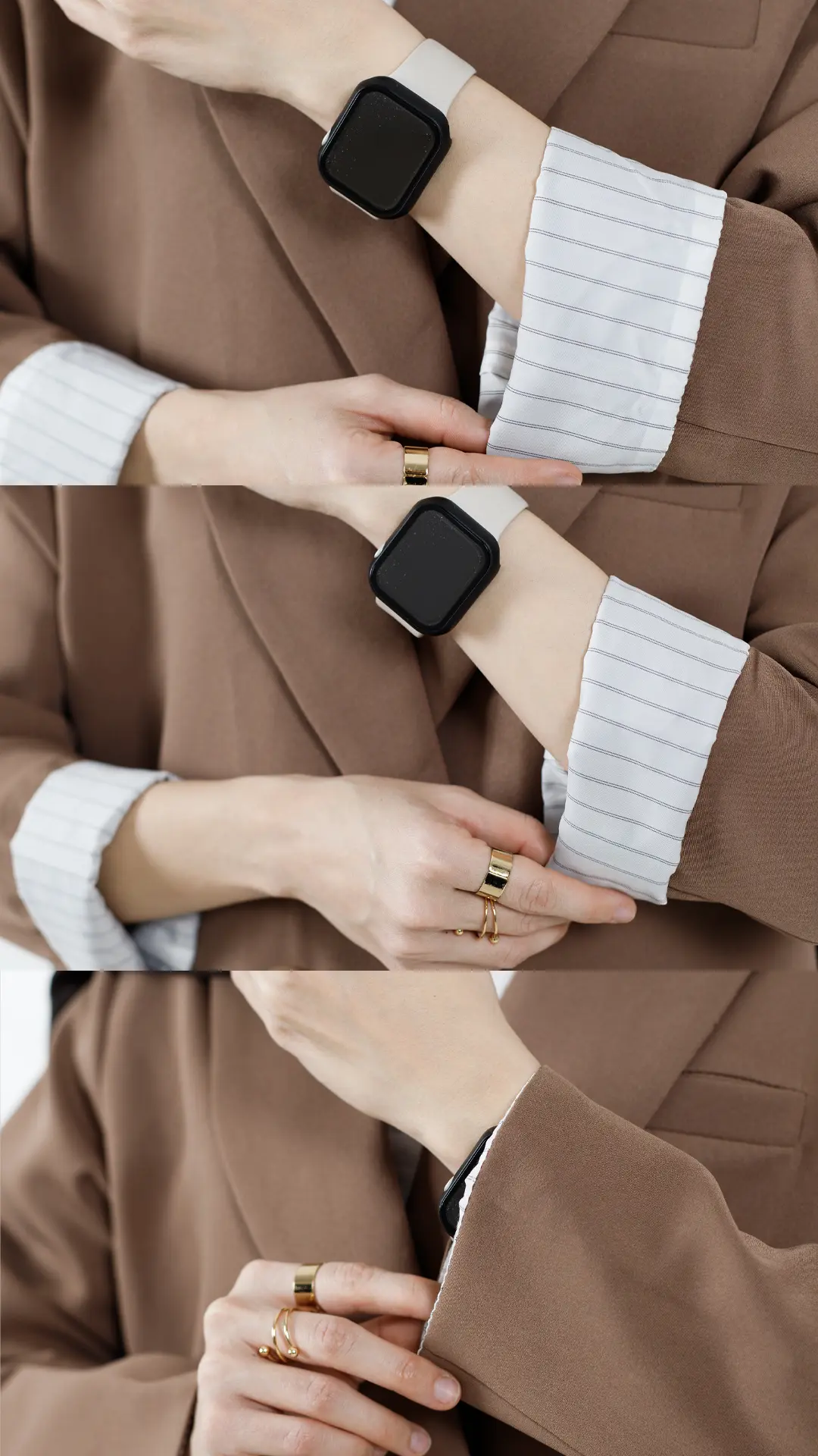 کت دو دکمه آستین راه راه کت دو دکمه آستین راه راه