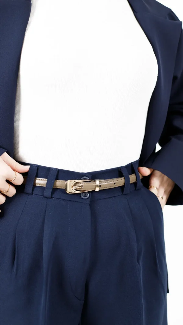 کمربند سگگ مستطیل ساده