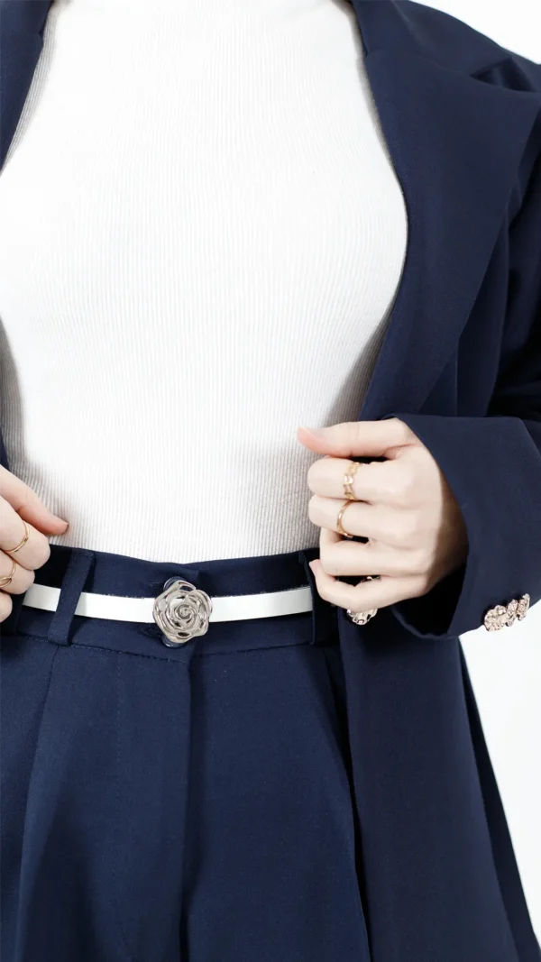 کمربند سگگ گل