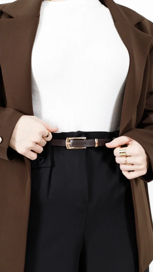 کمربند سگگ مستطیل پله دار