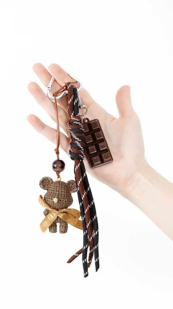 چارم بگ خرس قهوه ای