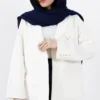 کت مازراتی کجراه لارا رنگ سفید